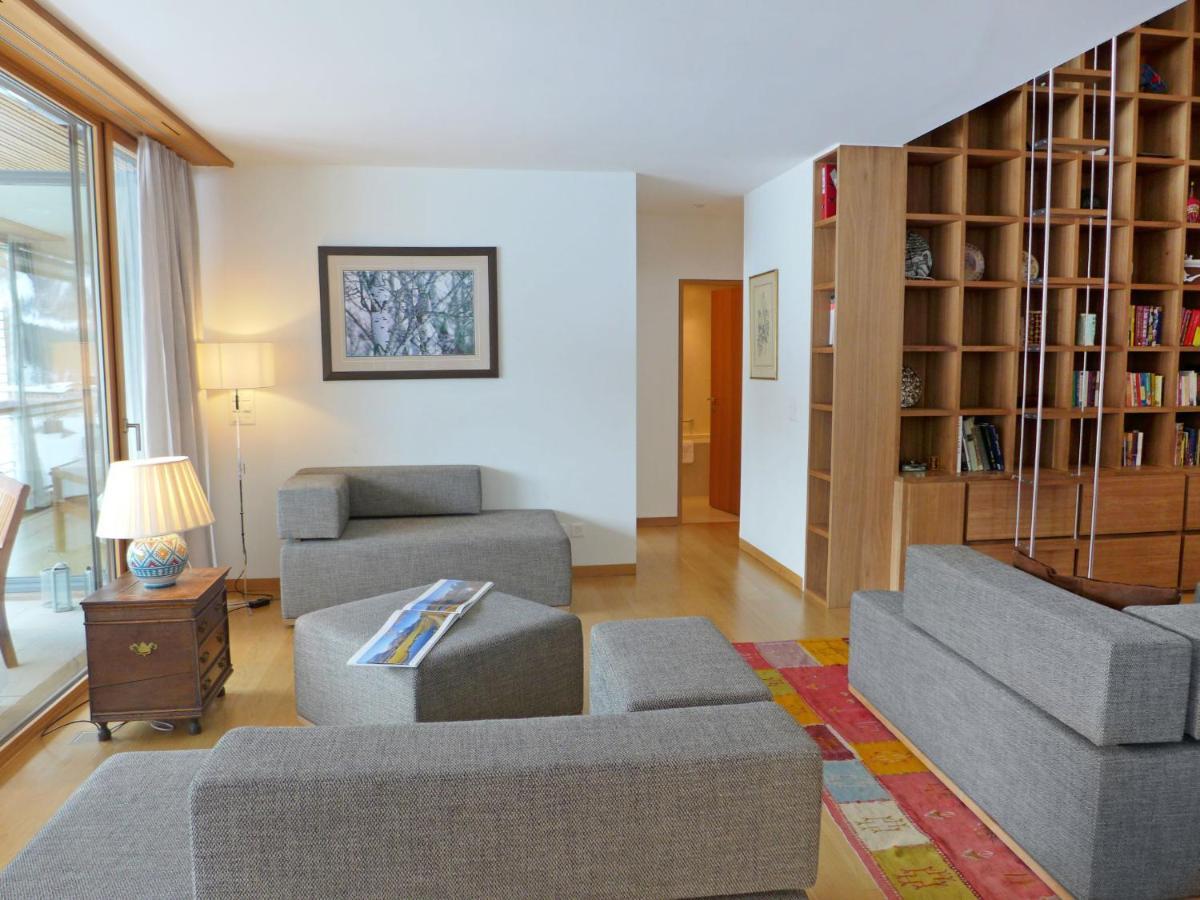 Apartment Residenz Cresta Kulm B26 By Interhome Celerina/Schlarigna Exterior foto