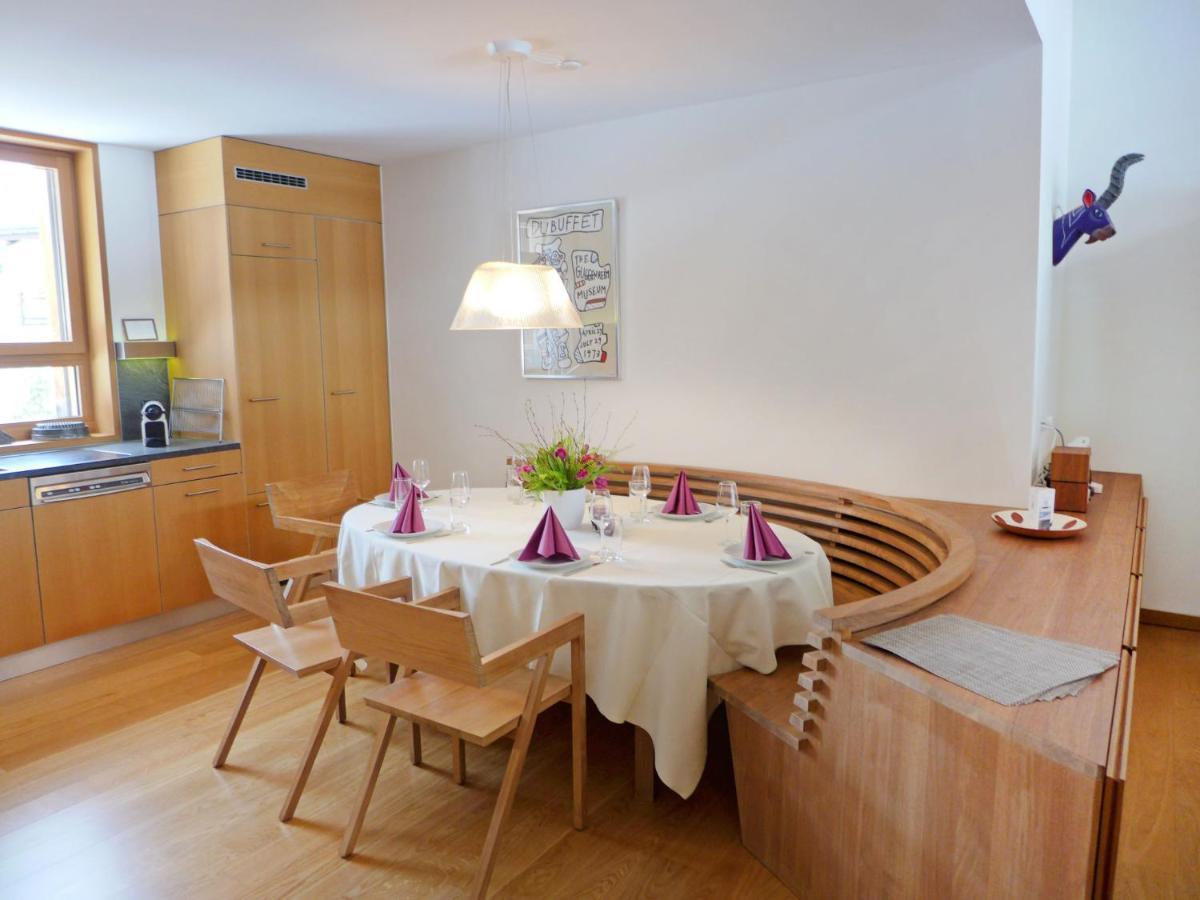 Apartment Residenz Cresta Kulm B26 By Interhome Celerina/Schlarigna Exterior foto