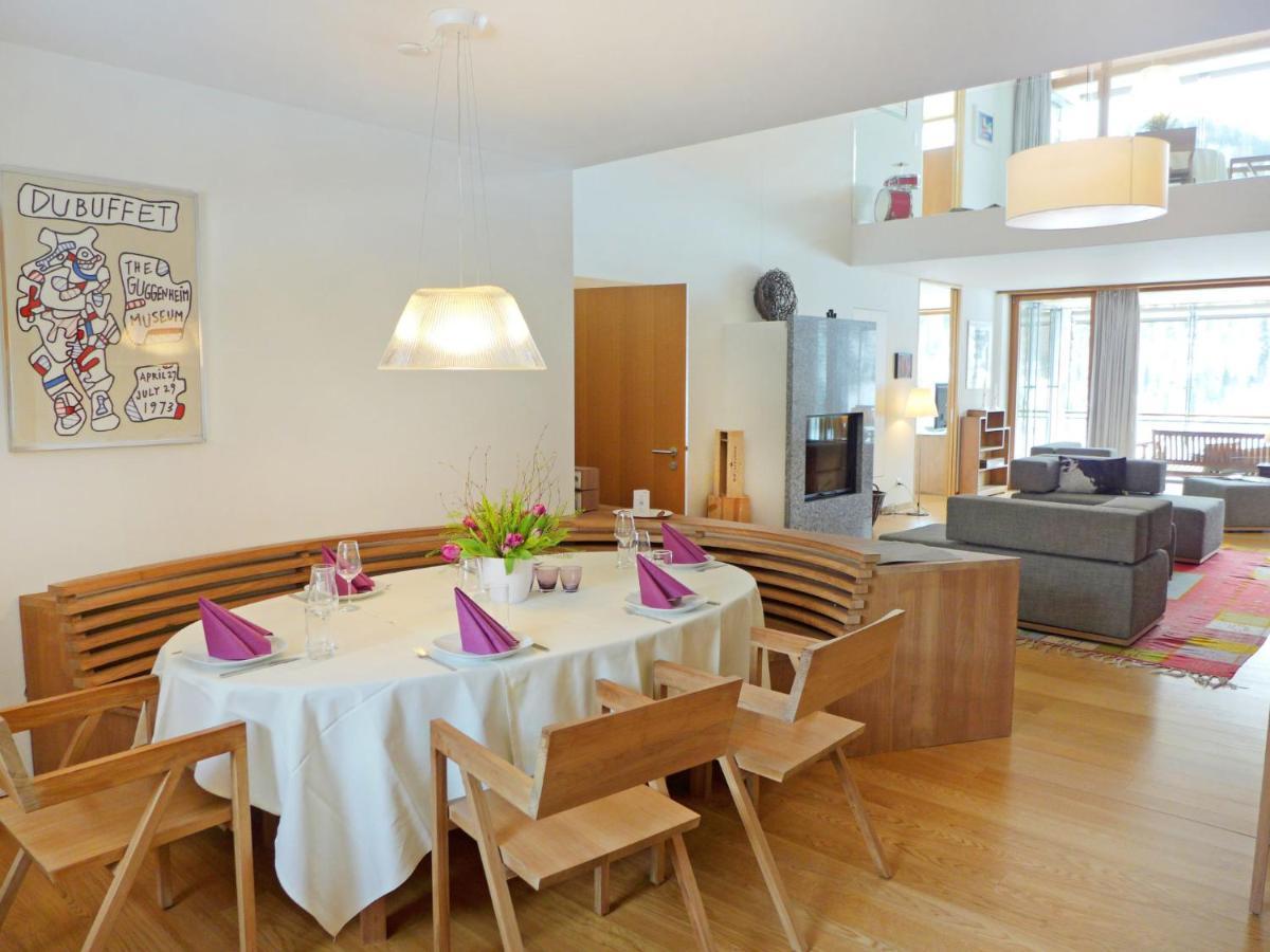 Apartment Residenz Cresta Kulm B26 By Interhome Celerina/Schlarigna Exterior foto